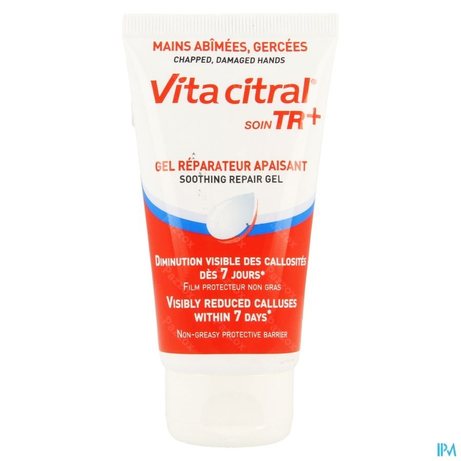 Vita Citral Tr+ Soin Gel Repar.apaisant 75ml 40308