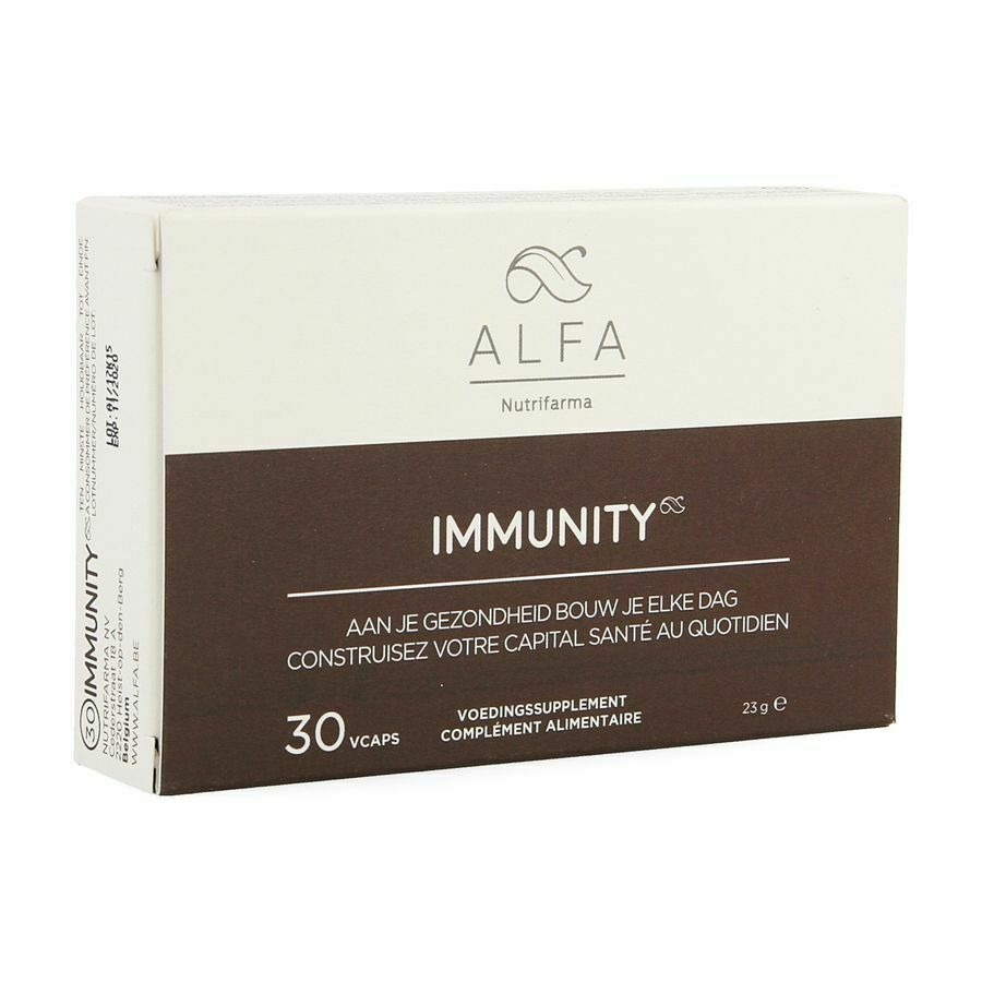 Alfa Immunity V-caps 30