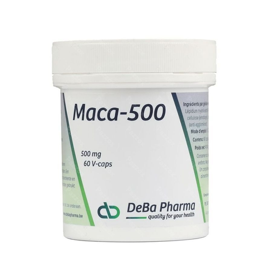 Maca 500 V-caps 60 Deba