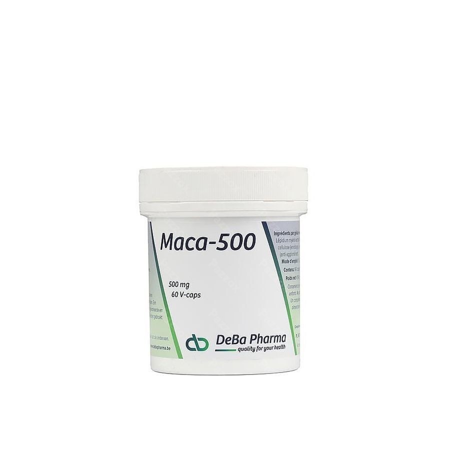 Maca 500 V-caps 60 Deba