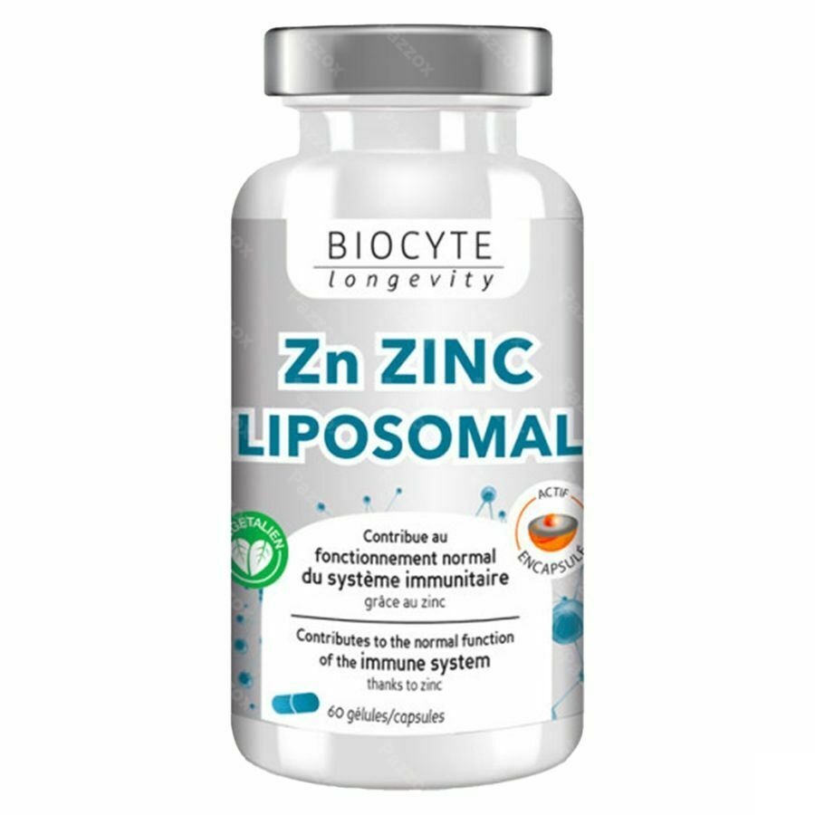 Biocyte Zinc Lipsome Caps 60