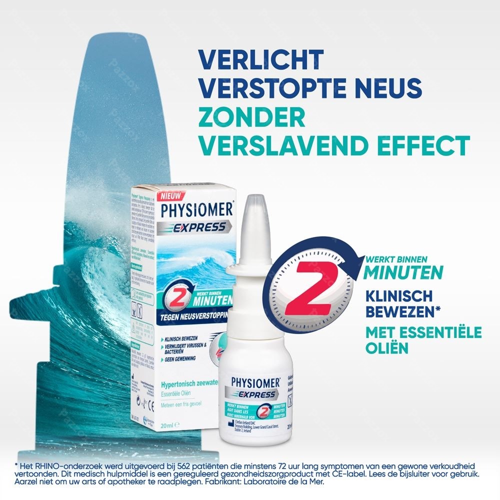 Physiomer Express Pocket 20ml