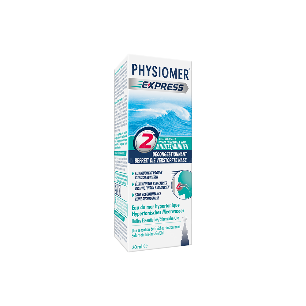 Physiomer Express Pocket 20ml