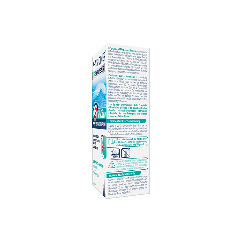 Physiomer Express Pocket 20ml