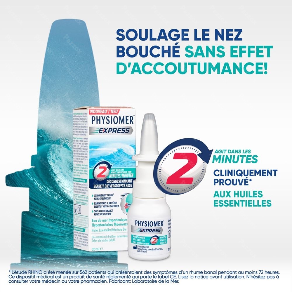 Physiomer Express Pocket 20ml