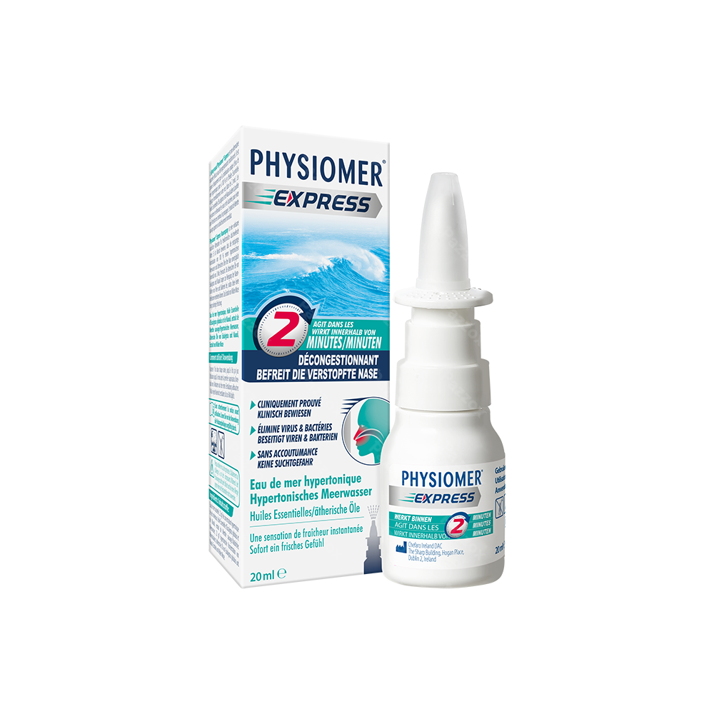 Physiomer Express Pocket 20ml