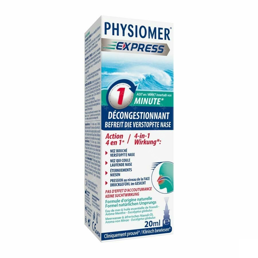 Physiomer Express Pocket 20ml