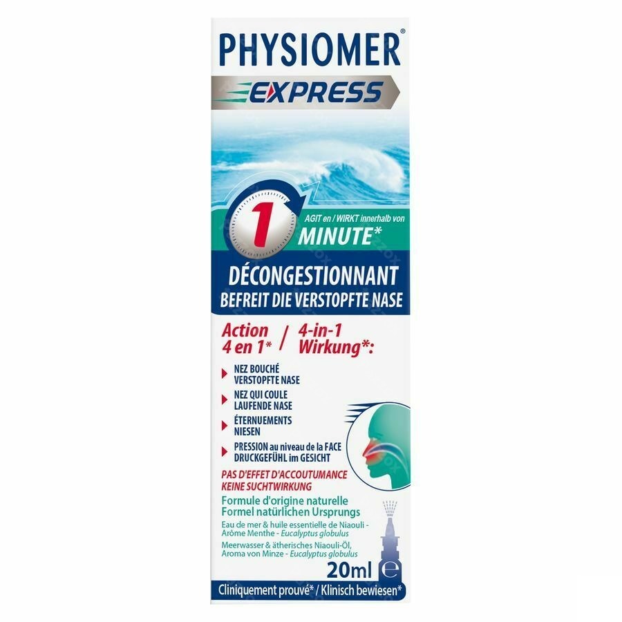 Physiomer Express Pocket 20ml
