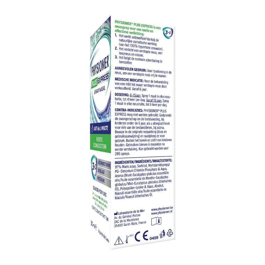 Physiomer Express Pocket 20ml