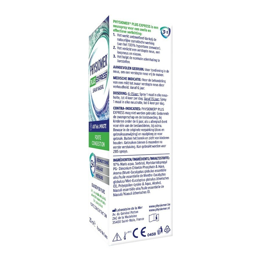 Physiomer Express Pocket 20ml