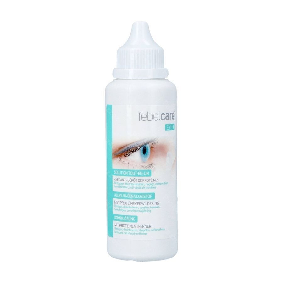 Febelcare Eye 1 Solution Lentille Tout En Un 100ml