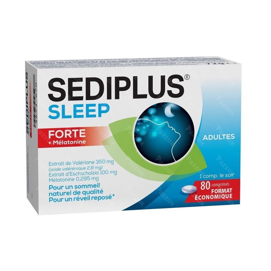 Sediplus Sleep Forte 80 Comprimés