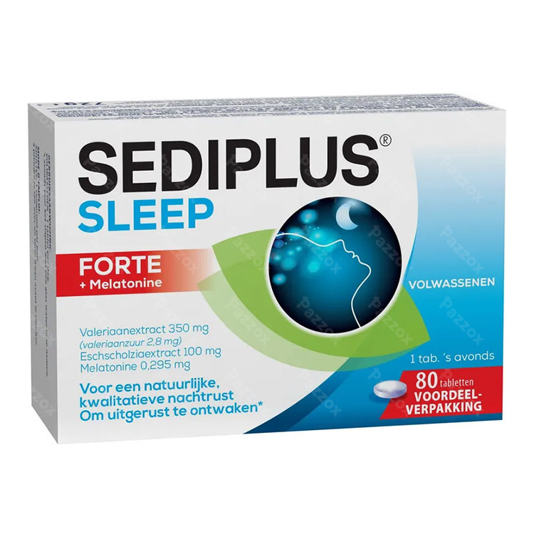 Sediplus Sleep Forte 80 Tabletten