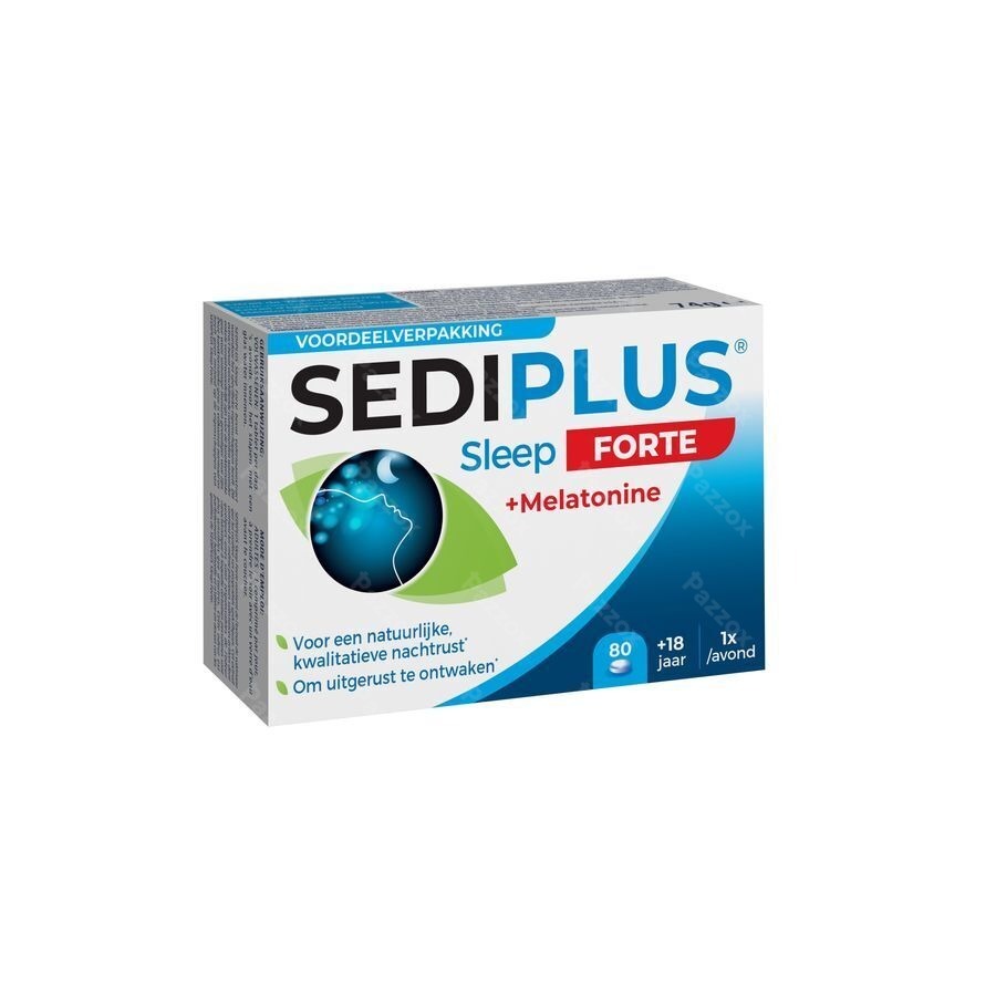 Sediplus Sleep Forte 80 Tabletten