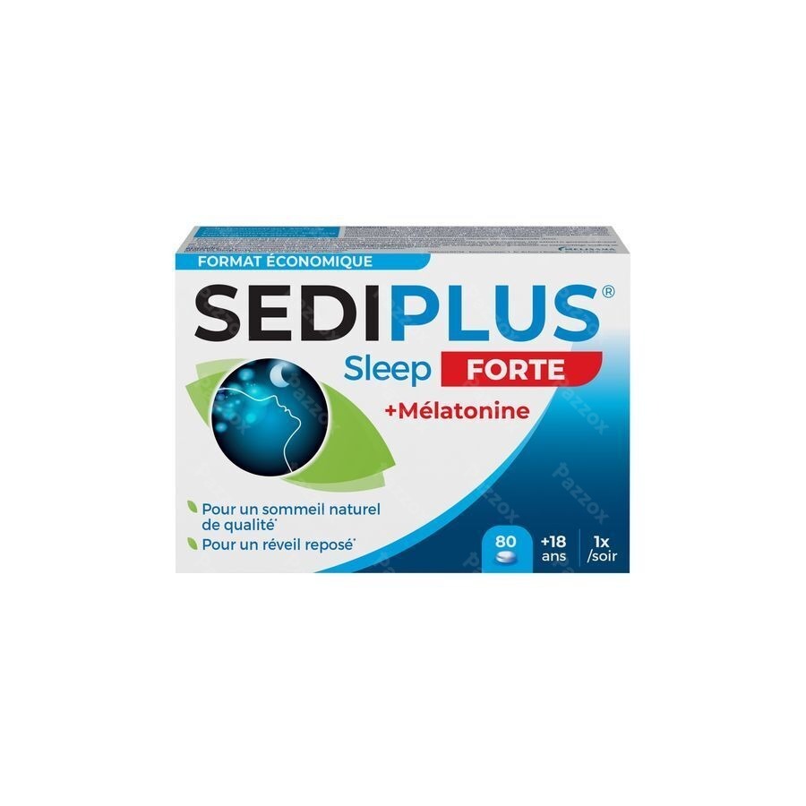 Sediplus Sleep Forte 80 Comprimés