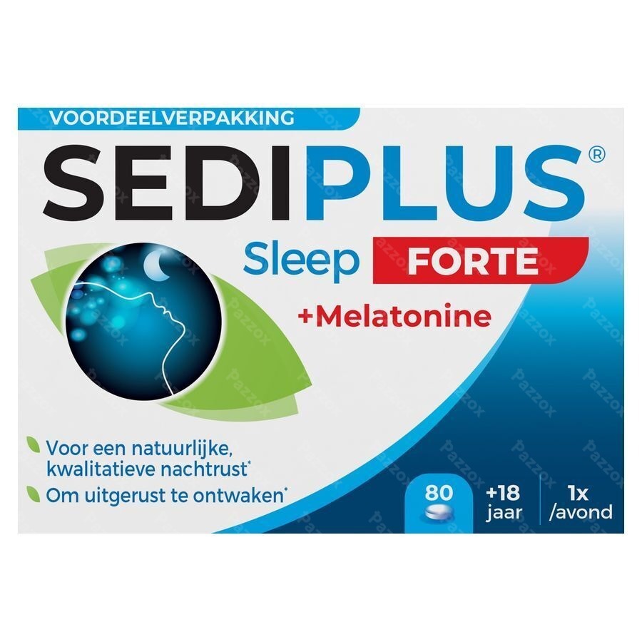 Sediplus Sleep Forte 80 Tabletten
