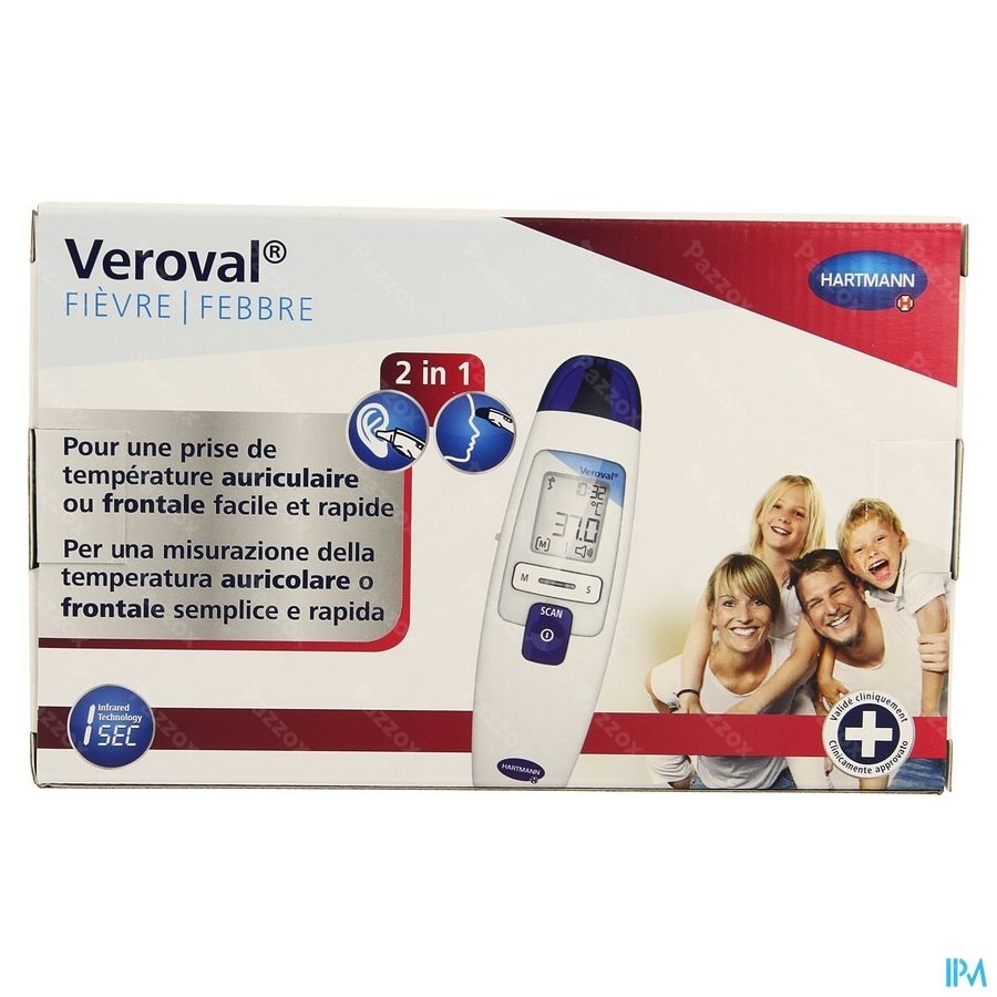 Veroval Koorts 1 P/s