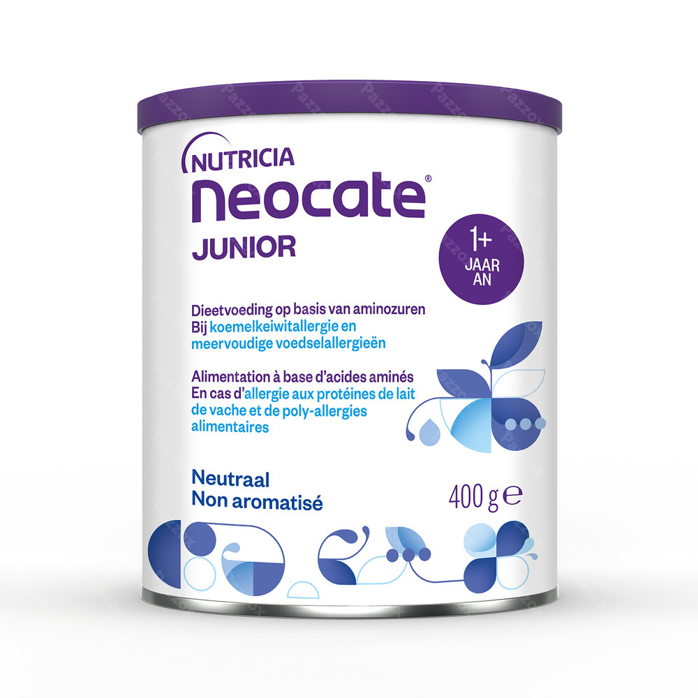Neocate Junior Non aromatisé 400g
