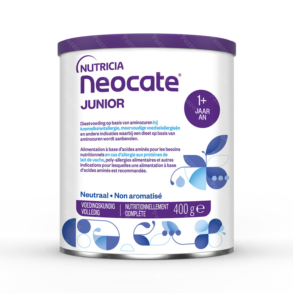 Neocate Junior Non aromatisé 400g
