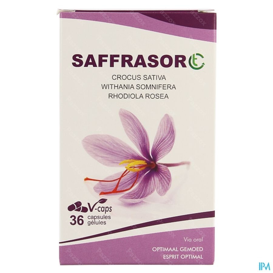 Soria Saffrasor 36 Caps