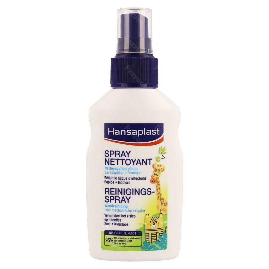 Hansaplast Wondspray Kind 100ml