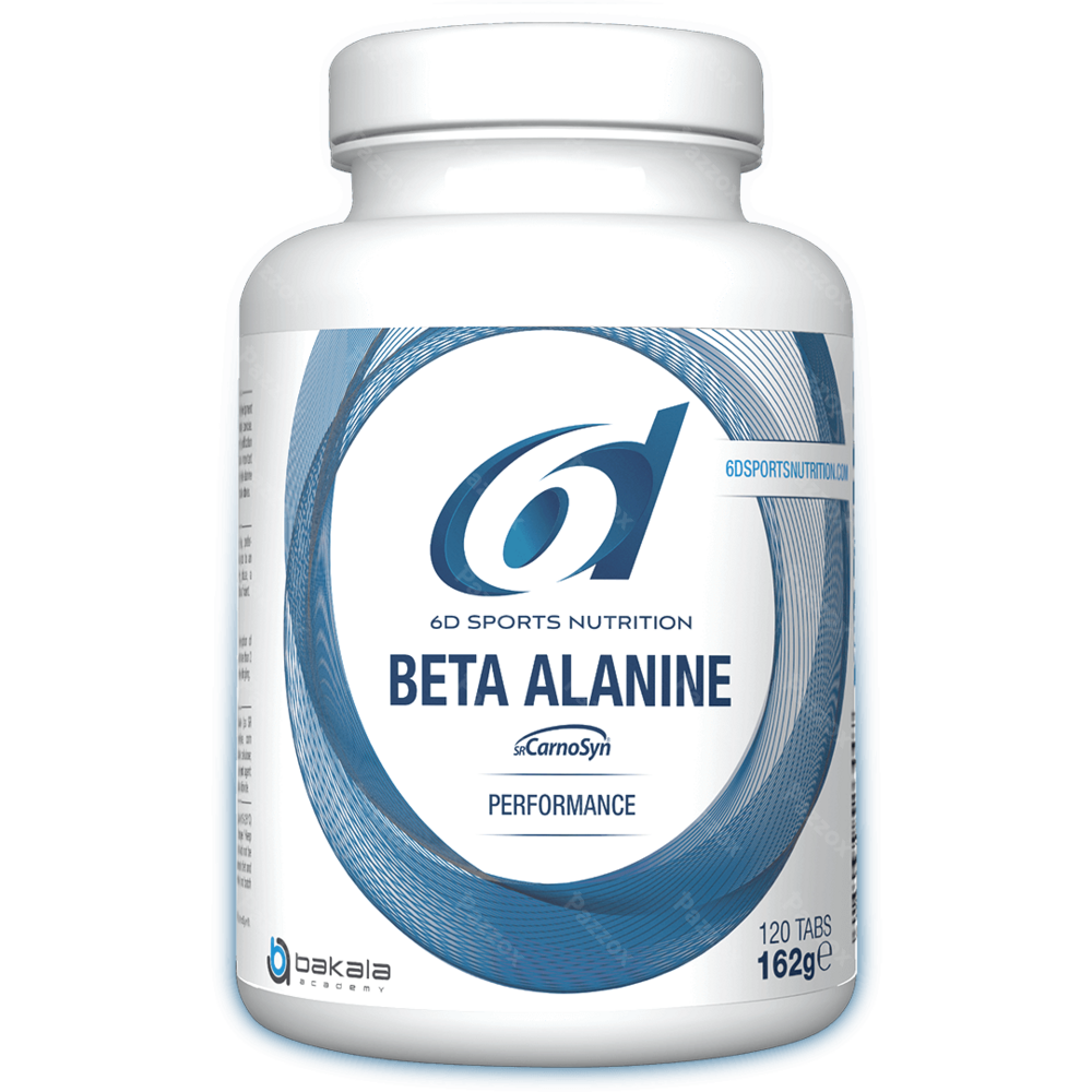 6d Sports Nutrition Beta Alanine 120 Tabletten