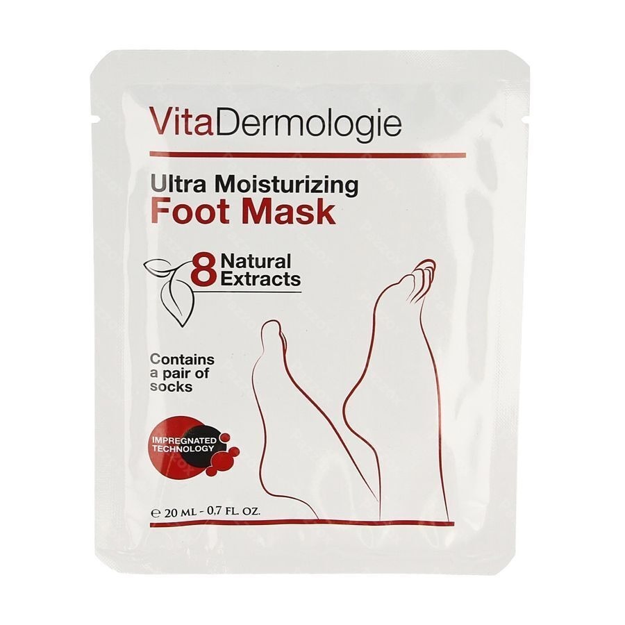 VitaDermologie Ultra Hydraterend Voetmasker