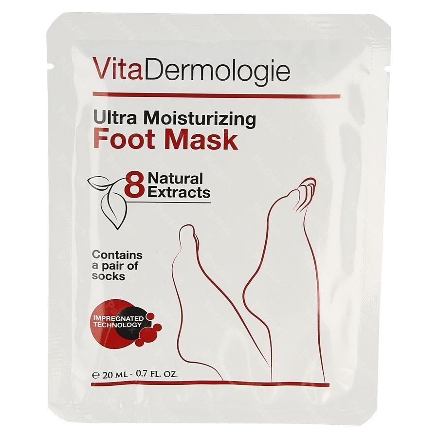 VitaDermologie Ultra Hydraterend Voetmasker