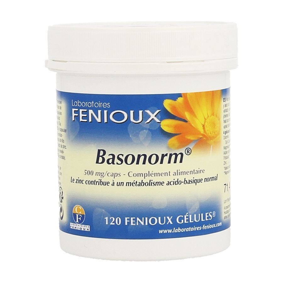 Basonorm Caps 120