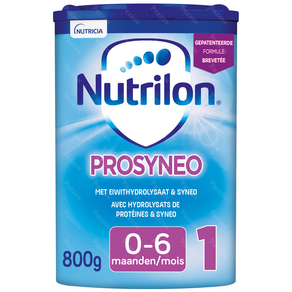 Nutrilon Prosyneo 1 Lait pour Nourrissons Dès La Naissance Poudre 800g