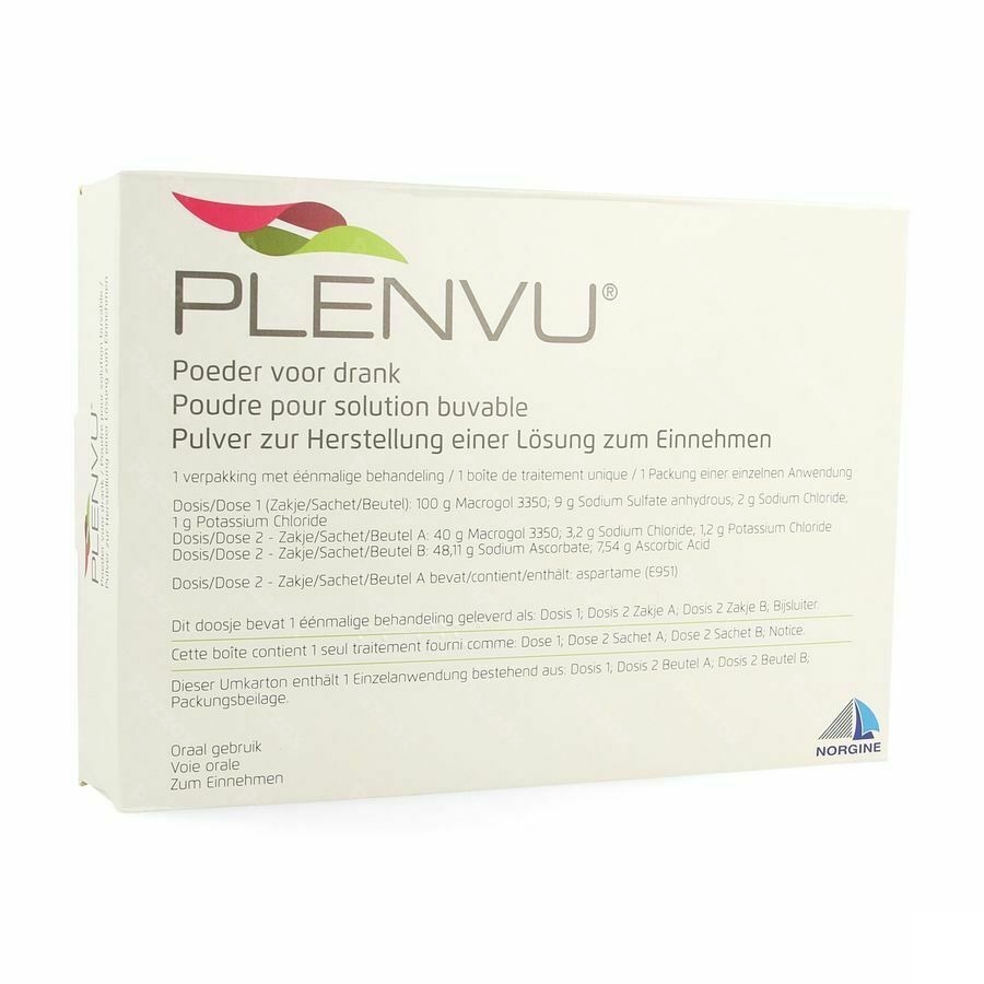 Plenvu Pdr Sol Buvable Sachets