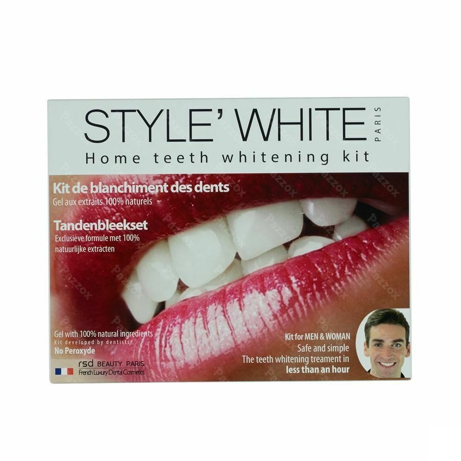 Style White Kit Whitening Tanden