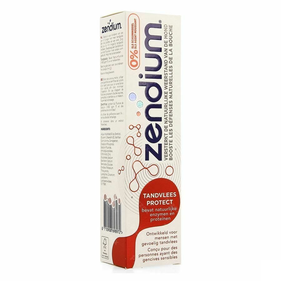 Zendium Tandpasta Biogum 75ml