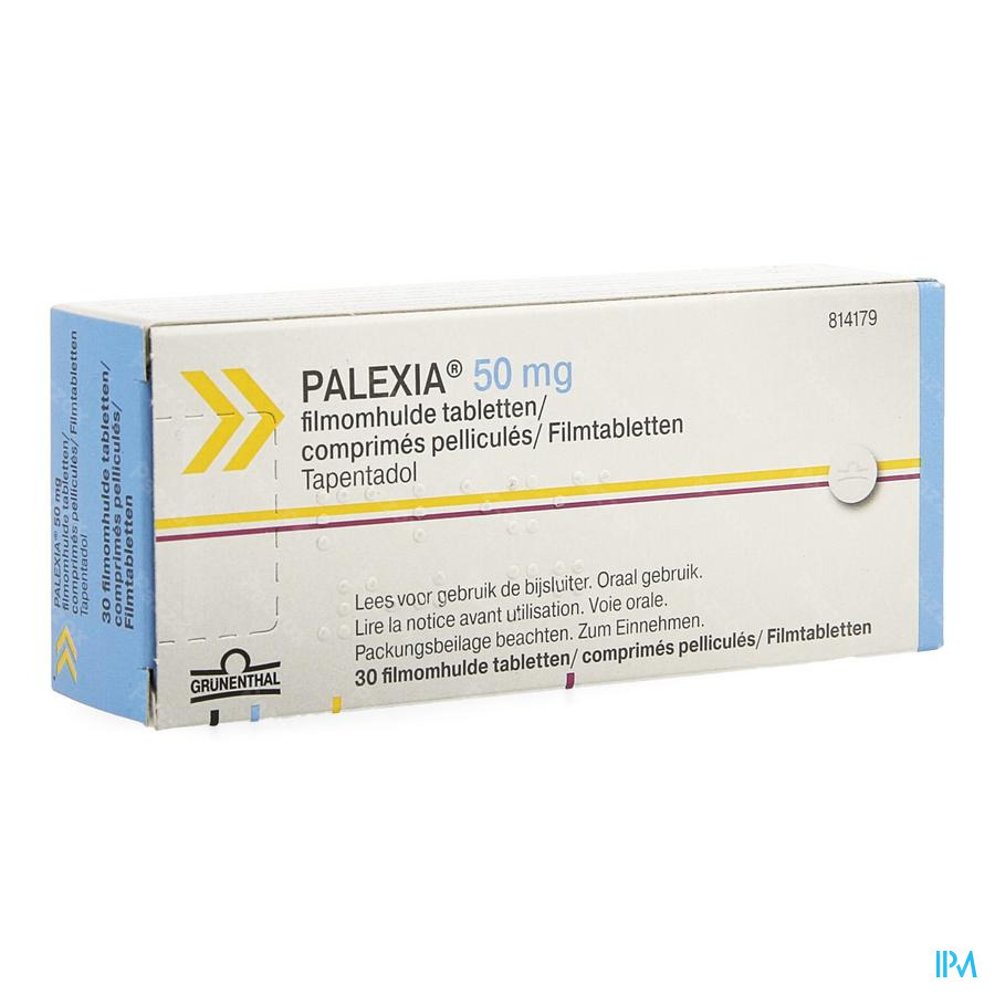 PALEXIA 30 COMP 50 MG NM