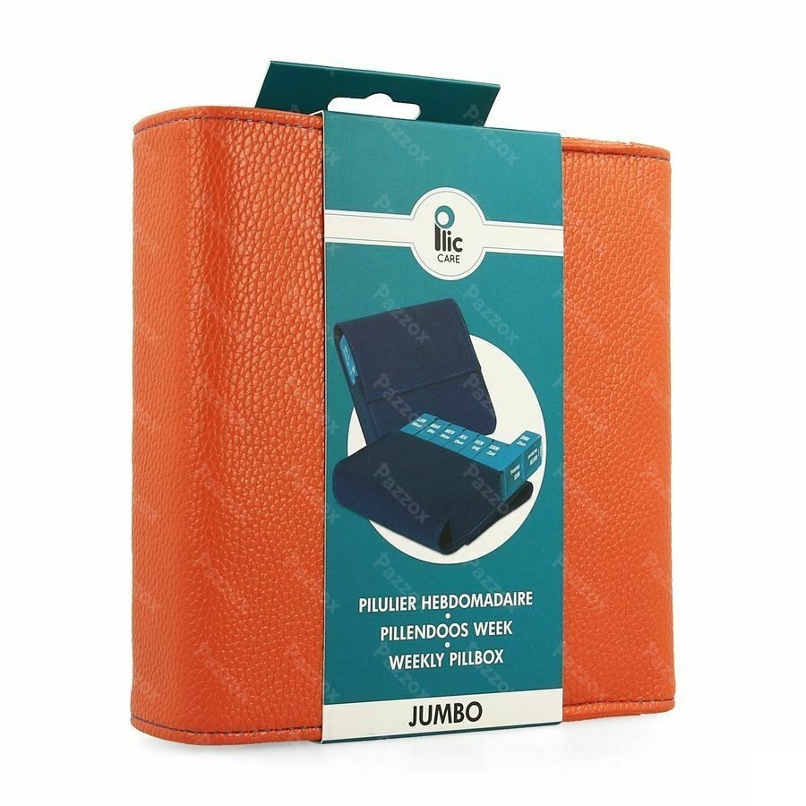 Plic Care Pilulier Jumbo Saumon