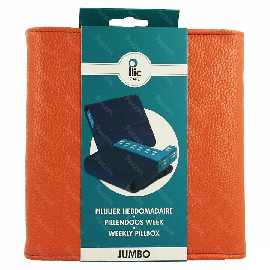 Plic Care Pilulier Jumbo Saumon