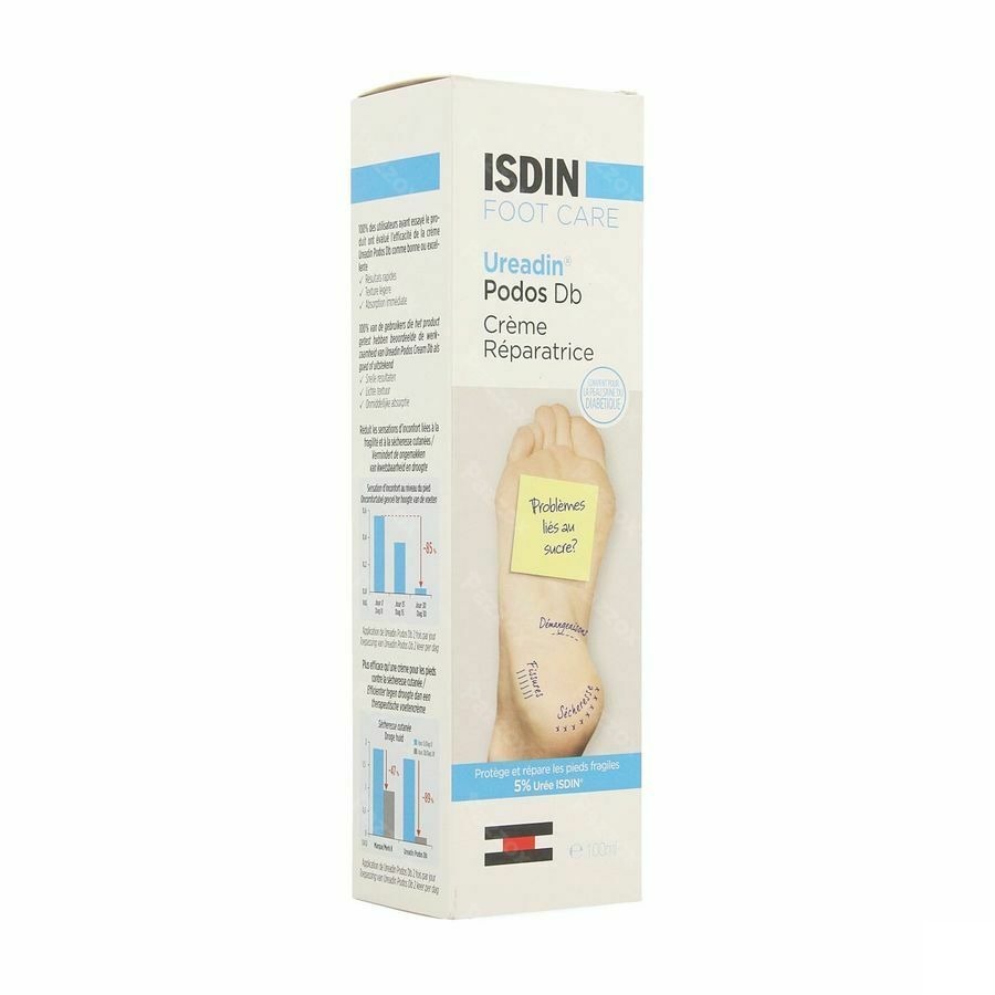 Isdin Ureadin Podos Db 100ml