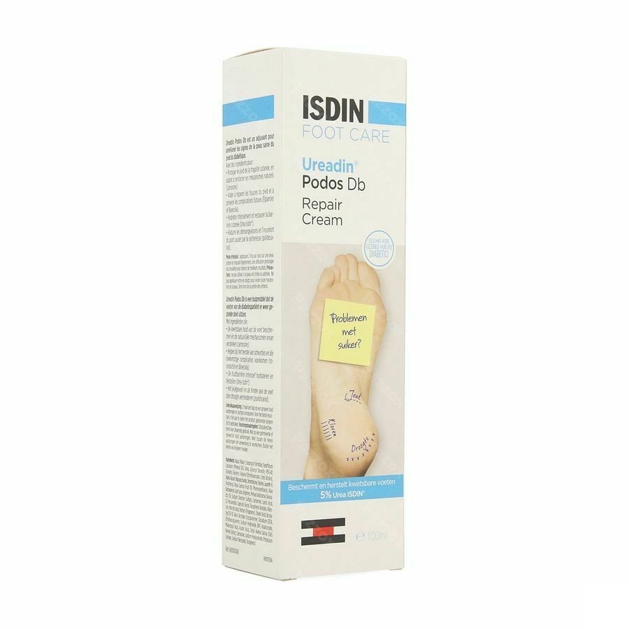 Isdin Ureadin Podos Db 100ml