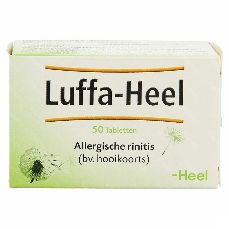 Luffa-heel Tabl 50 Heel