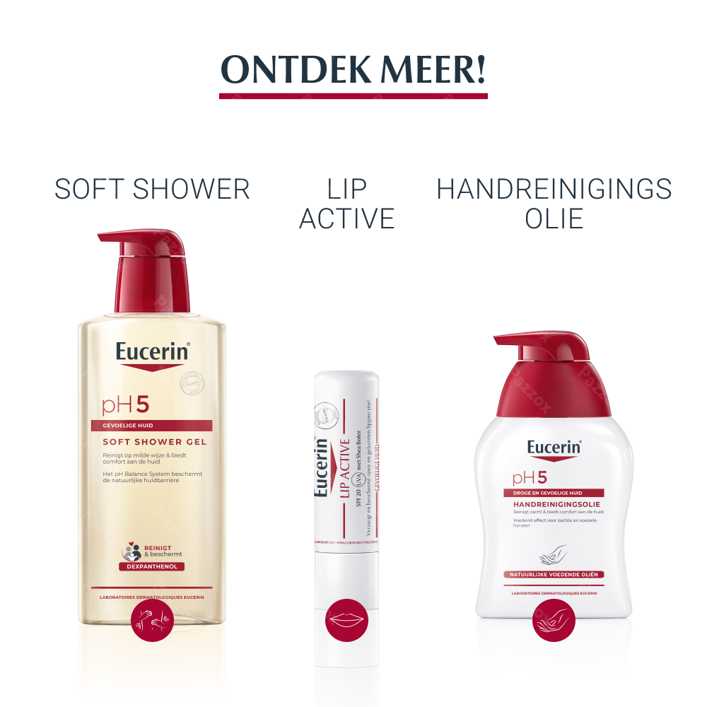 Eucerin pH5 Light Lotion Normale tot Droge Huid Pompfles 400ml
