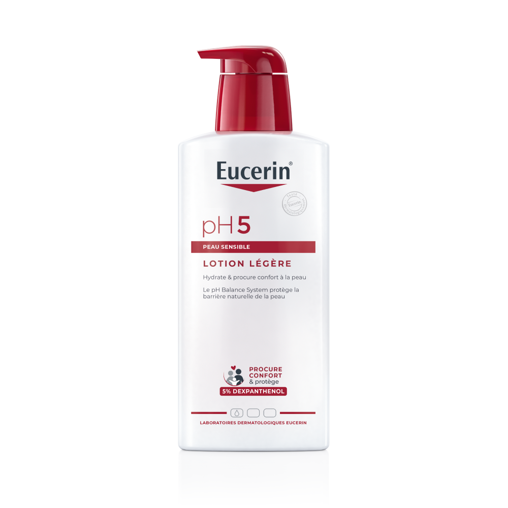 Eucerin pH5 Lotion Légèré Peau Normale à Sèche et Sensible 400ml
