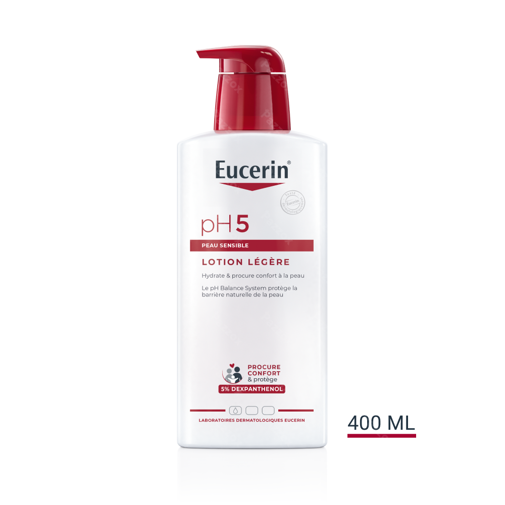 Eucerin pH5 Lotion Légèré Peau Normale à Sèche et Sensible 400ml