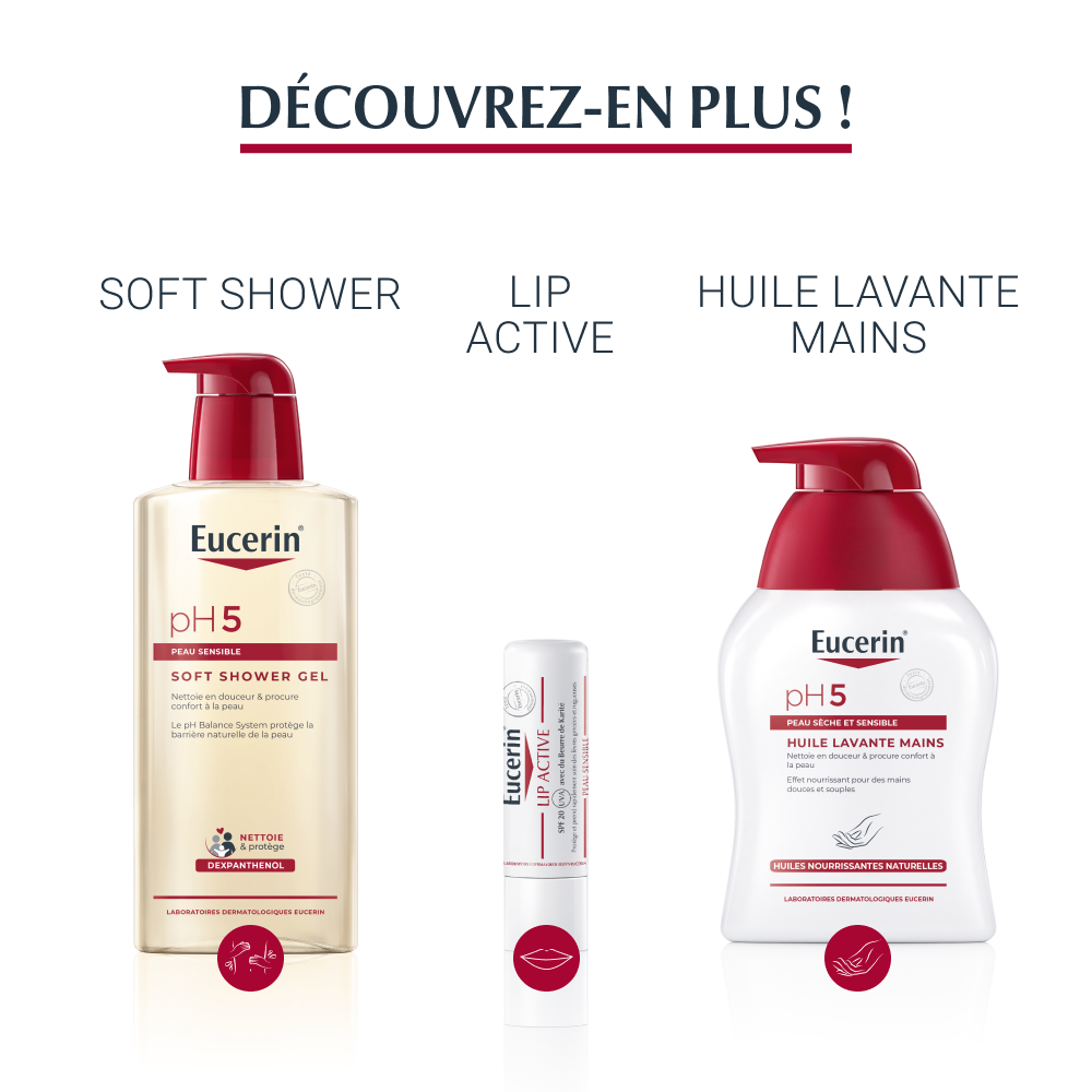 Eucerin pH5 Lotion Légèré Peau Normale à Sèche et Sensible 400ml