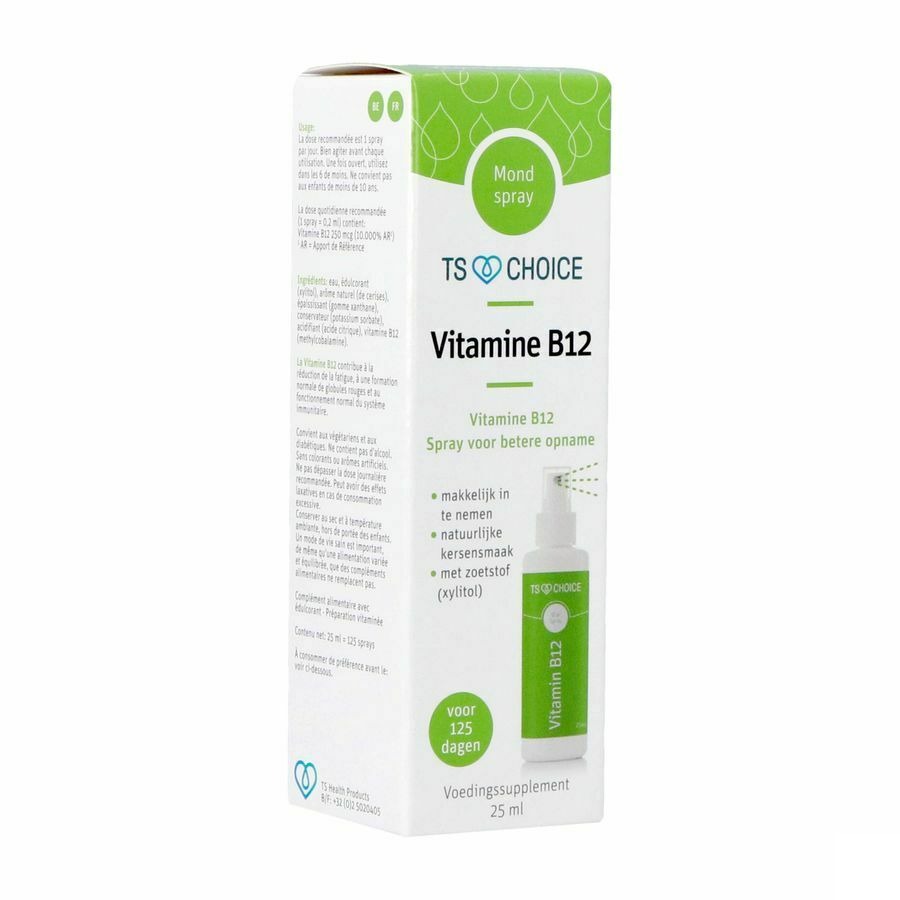Best Choice Mondspray Vitamine B12 25ml