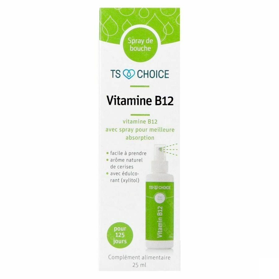 Best Choice Spray Bouche Vitamine B12 25ml
