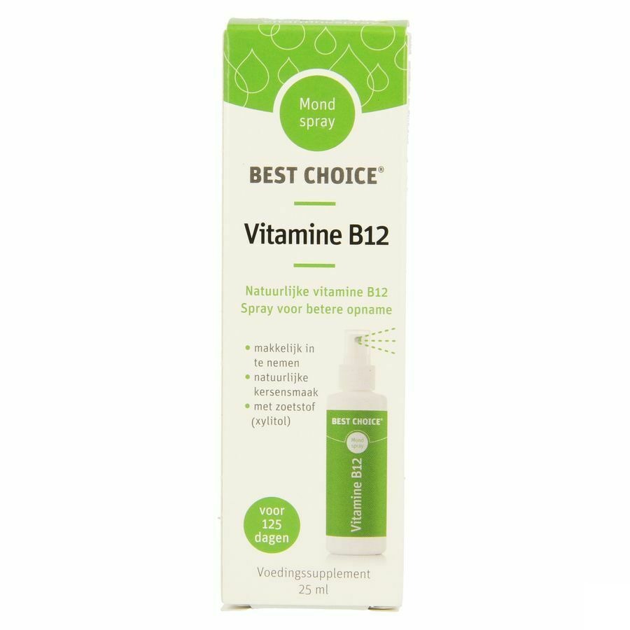 Best Choice Mondspray Vitamine B12 25ml