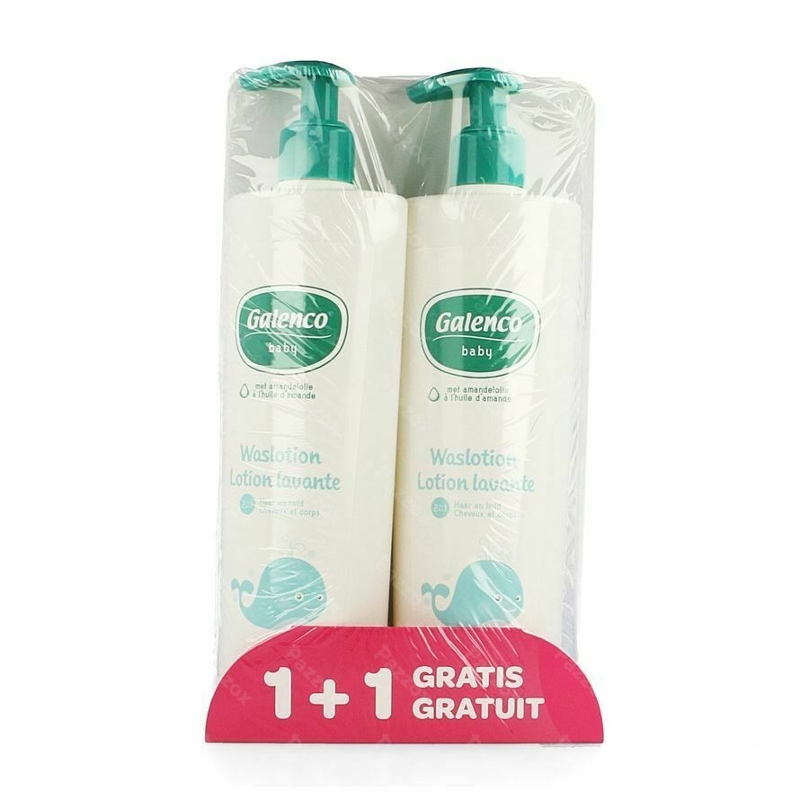 Galenco Bb Lotion Lavante 2x400ml Promo
