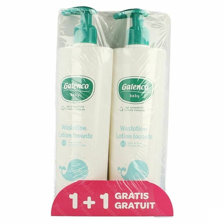 Galenco Bb Lotion Lavante 2x400ml Promo
