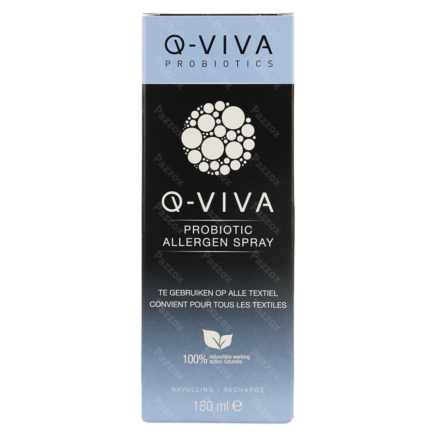 Q-viva Probiotic Allergen Navulling Spray 180ml