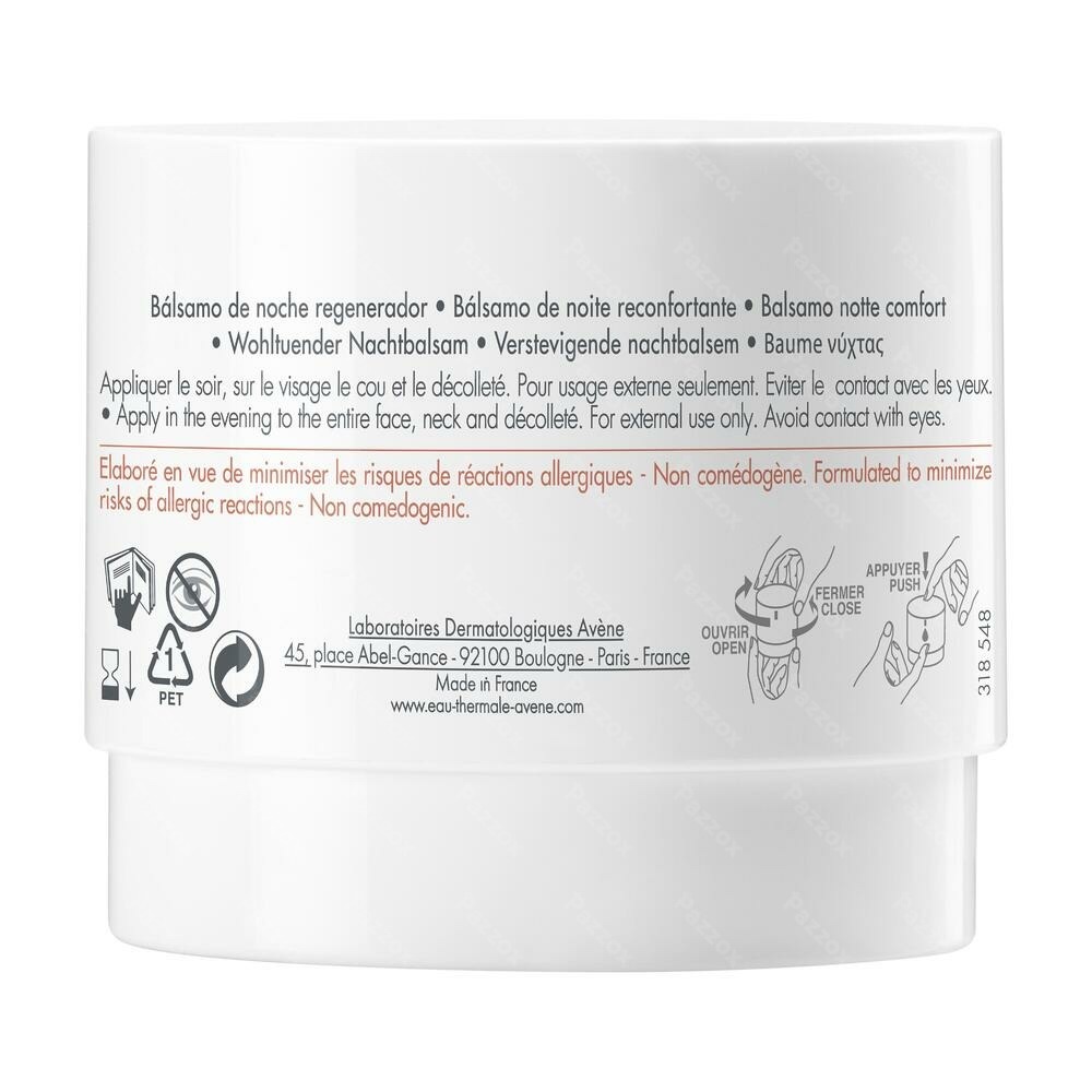 Avène DermAbsolu Verstevigende Nachtbalsem 40ml